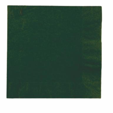 Hunter Green 3 Ply Luncheon Napkins