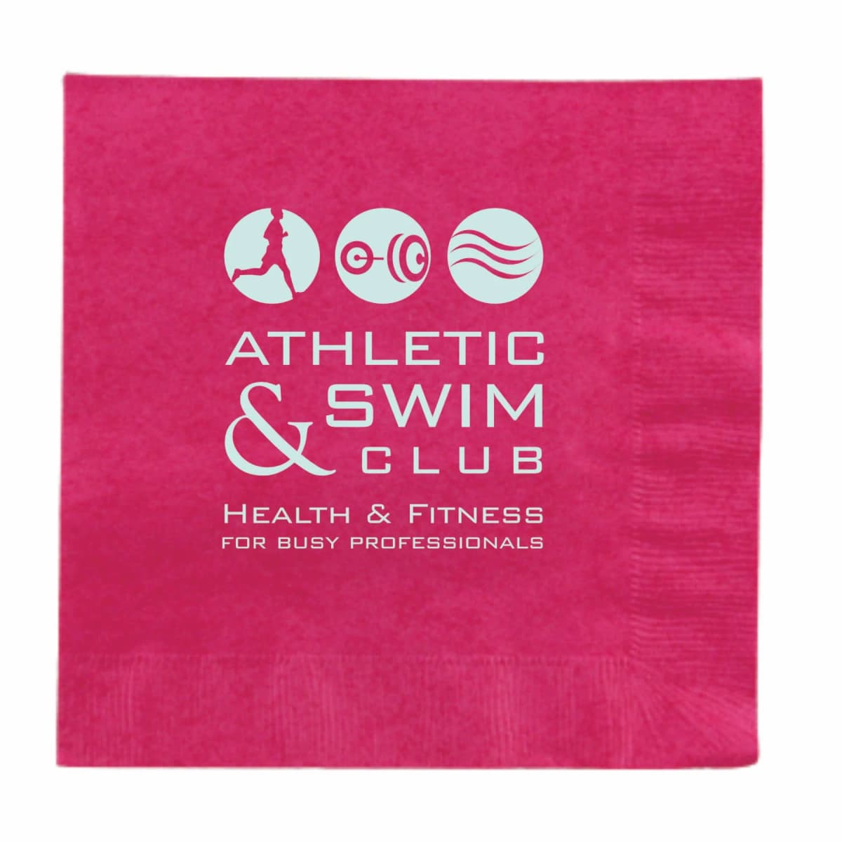 Magenta 3 Ply Luncheon Napkins