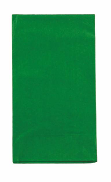 Emerald Green 3 Ply Paper Guest Towels