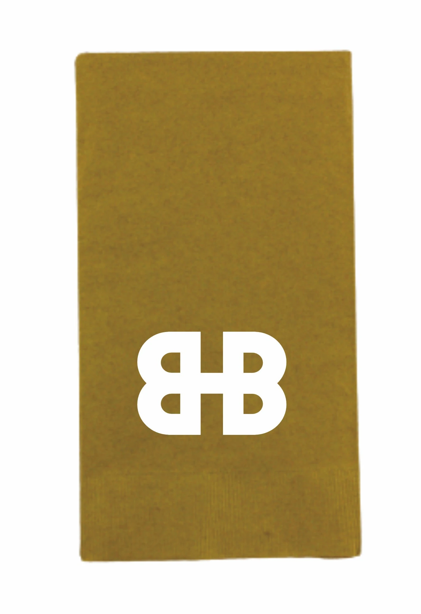 Gold 3 Ply Paper Guest Towels