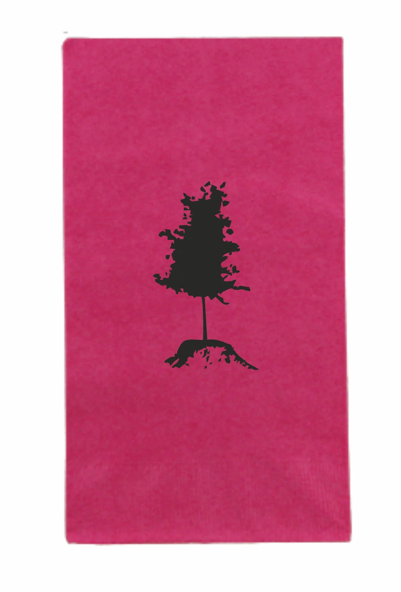 Magenta 3 Ply Paper Guest Towels