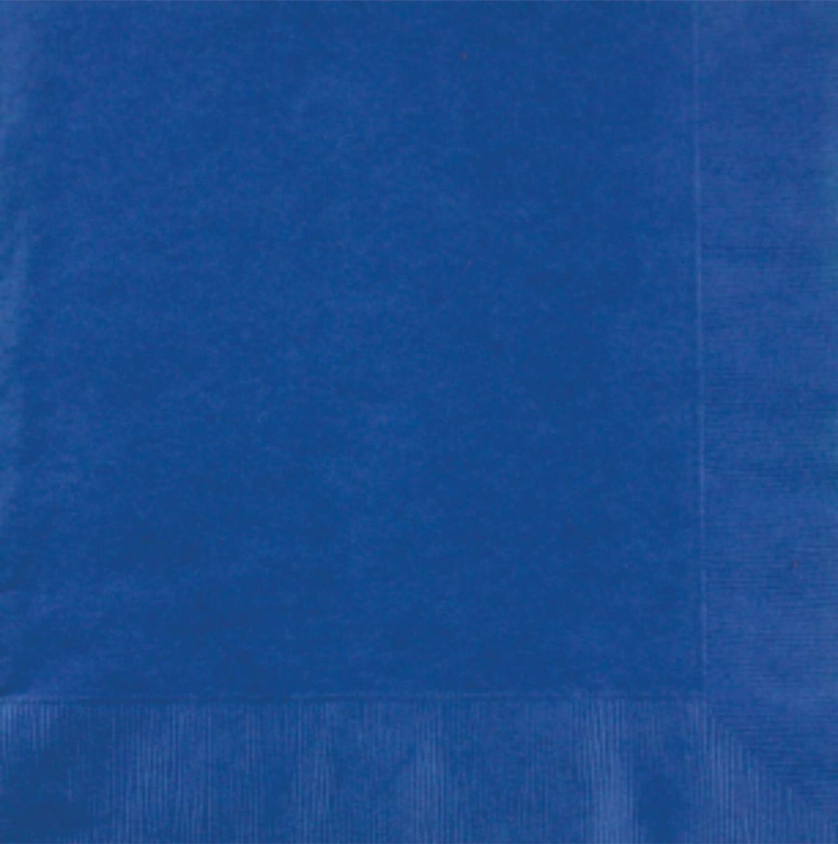 Royal Blue 3 Ply Dinner Napkins