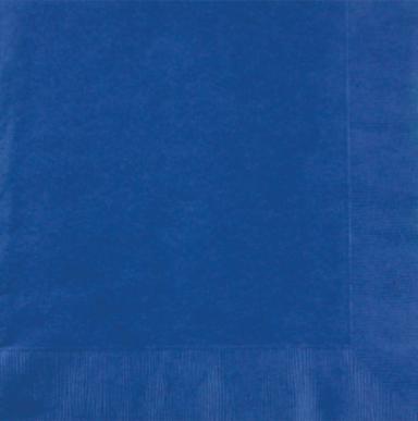 Royal Blue 3 Ply Dinner Napkins