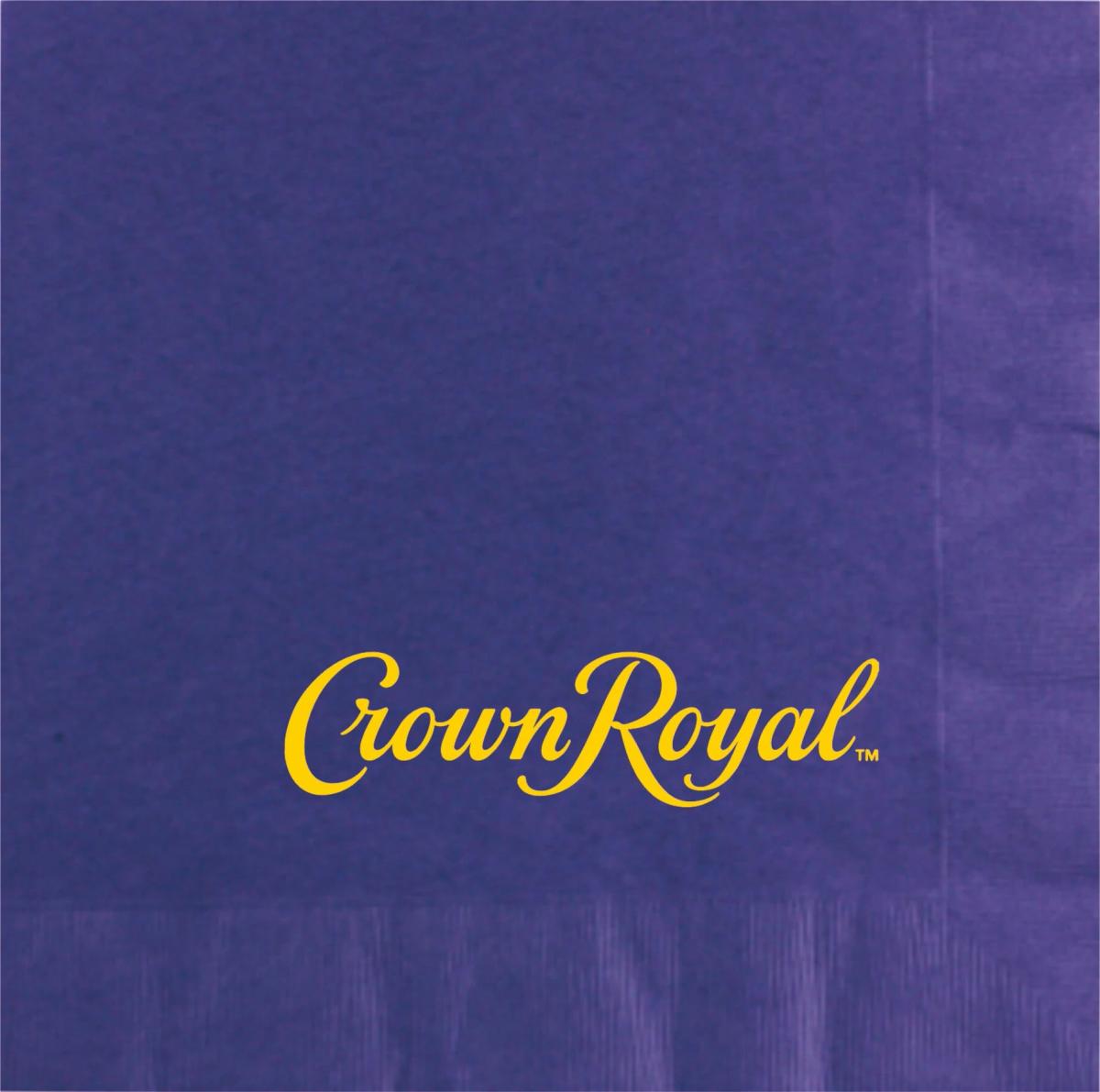Purple 3 Ply Dinner Napkins