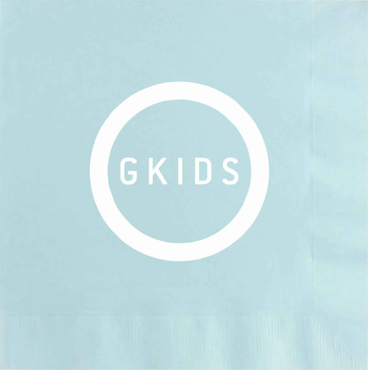 Pastel Blue 3 Ply Dinner Napkins