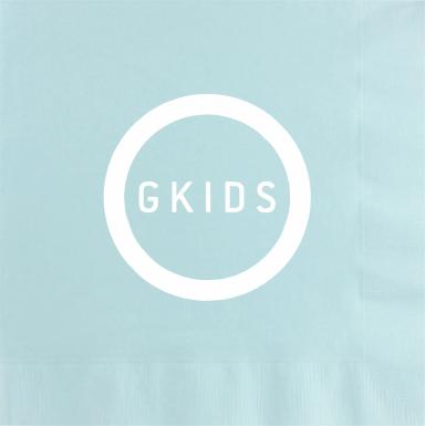 Pastel Blue 3 Ply Dinner Napkins
