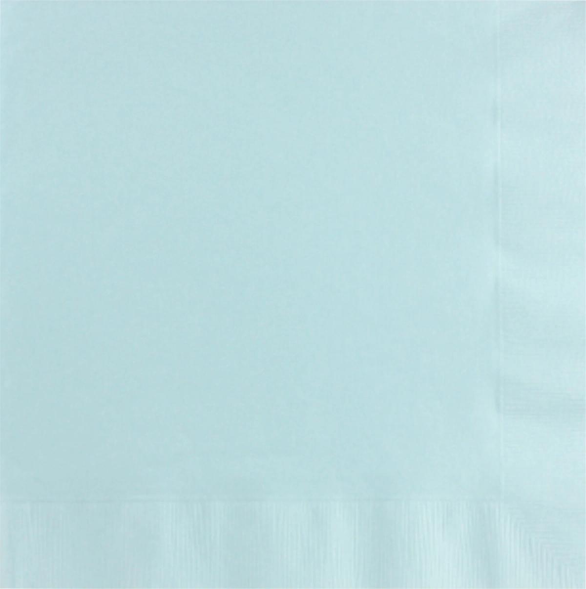 Pastel Blue 3 Ply Dinner Napkins
