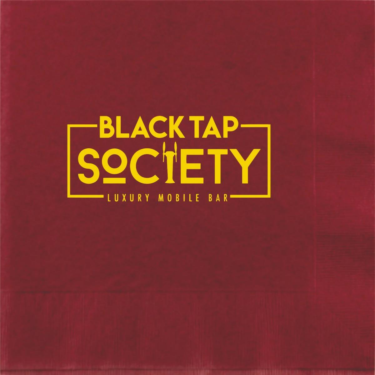 Burgundy Red 3 Ply Dinner Napkins