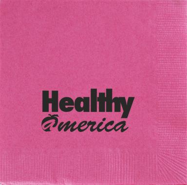 Candy Pink 3 Ply Dinner Napkins