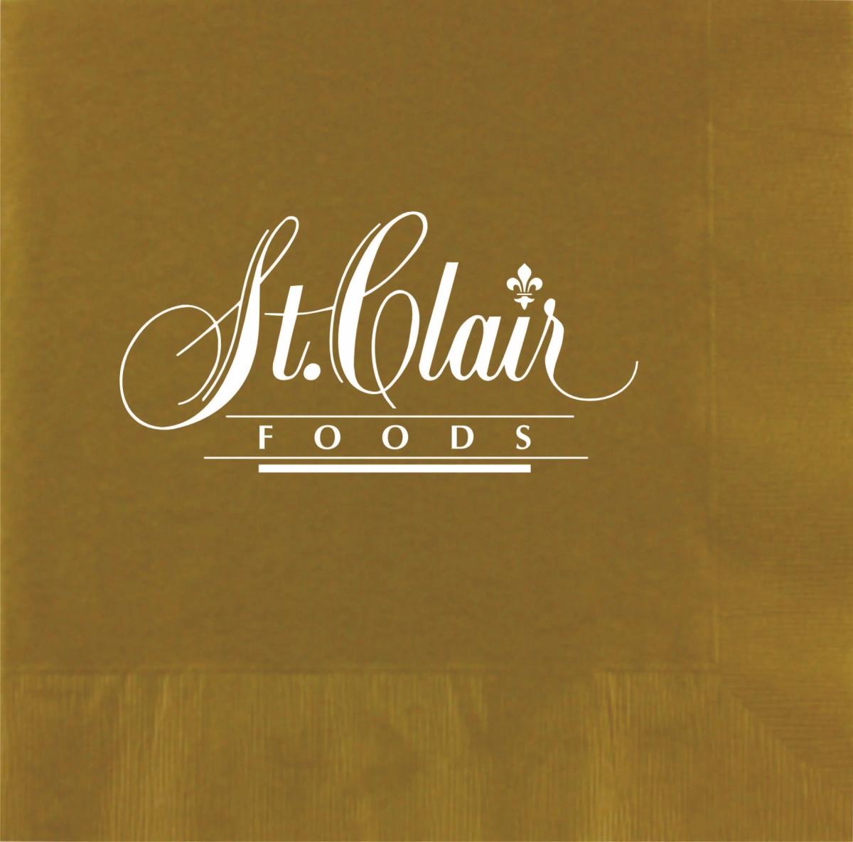 Gold 3 Ply Dinner Napkins