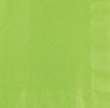 Lime 3 Ply Dinner Napkins