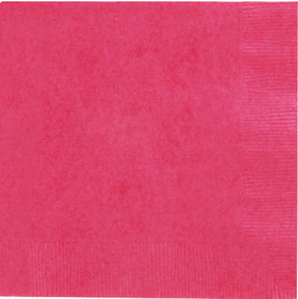 Magenta Red 3 Ply Dinner Napkins
