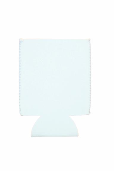Placid Blue Neoprene Flat Can Cooler