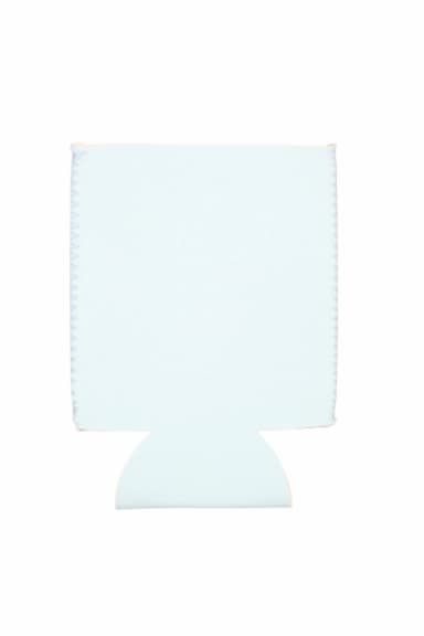 Placid Blue Neoprene Flat Can Cooler