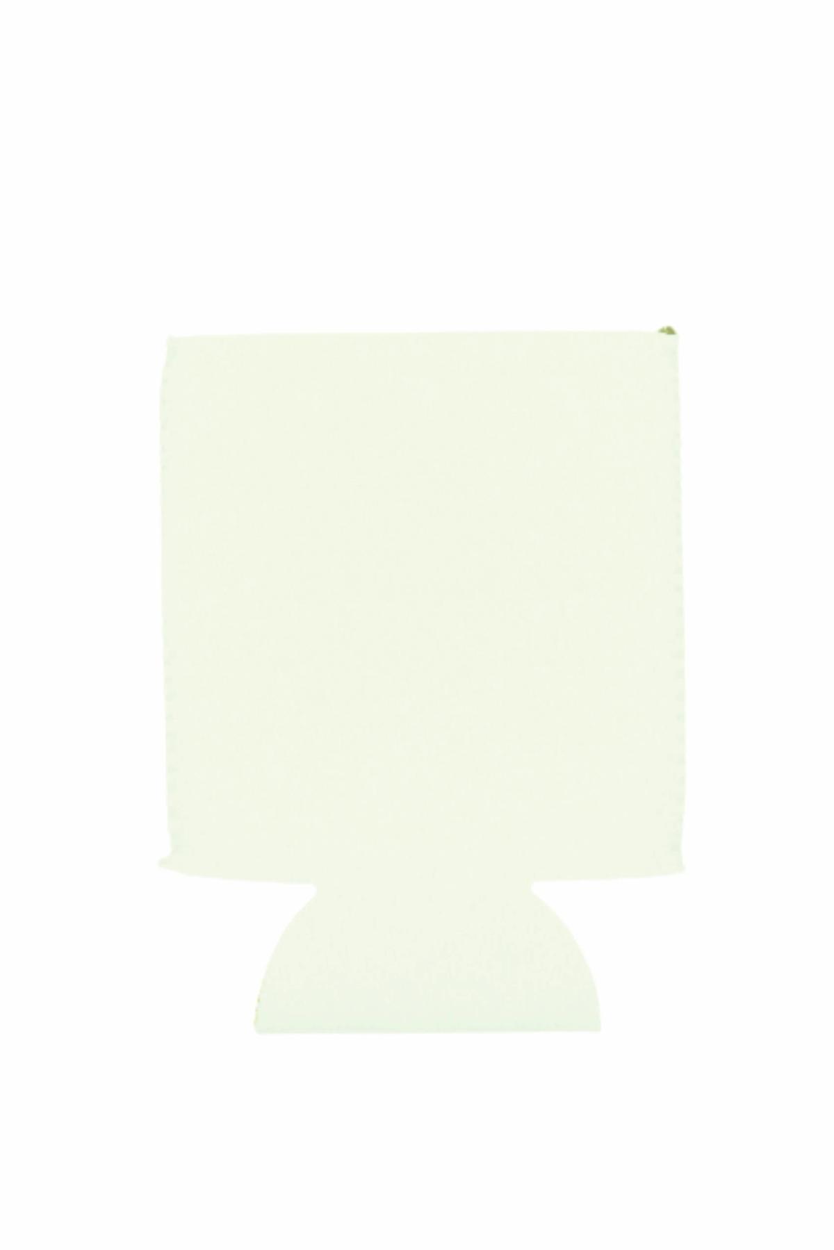 Mint Green Neoprene Flat Can Cooler
