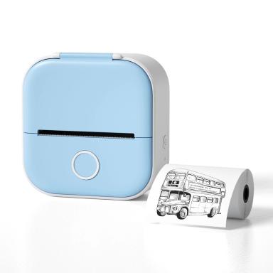 Portable Thermal Sticker Printer