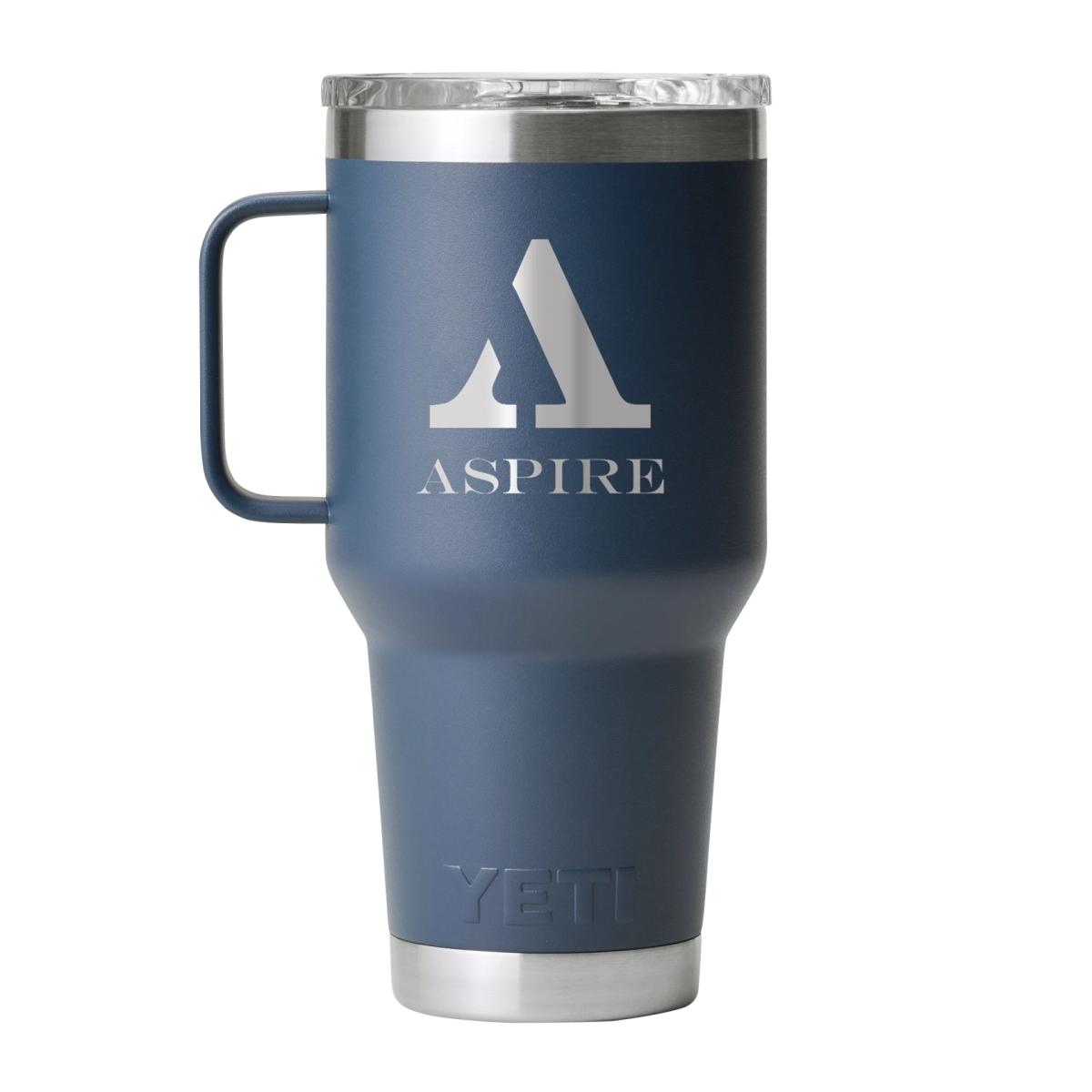 YETI Rambler® 30 oz. Travel Mug with StrongHold™ Lid