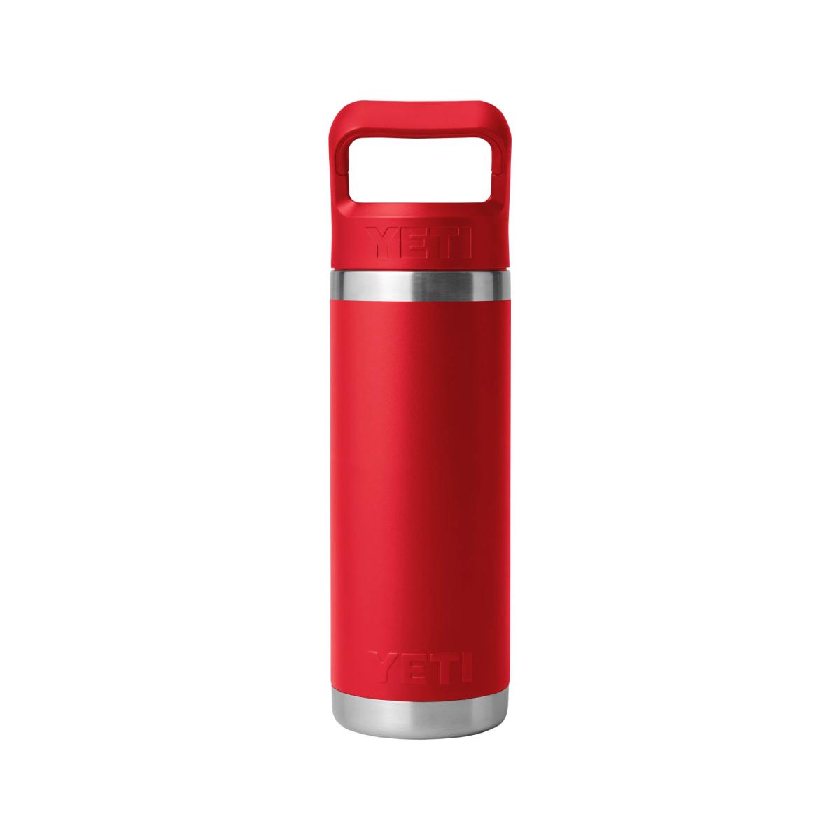 YETI Rambler® 18 oz. Water Bottle with Color-Matched Straw Cap