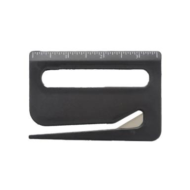 3 In 1 Envelope Opener Letter Slitter Magnifying Glass Ruler Multi-functional Tool