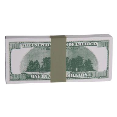 $100 Bill Stack Squeezies® Stress Reliever