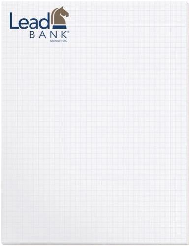 Scratch Pad w/25 Sheets (8 3/8"x10 7/8")