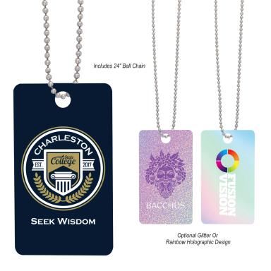 Acrylic Charm - Rectangle