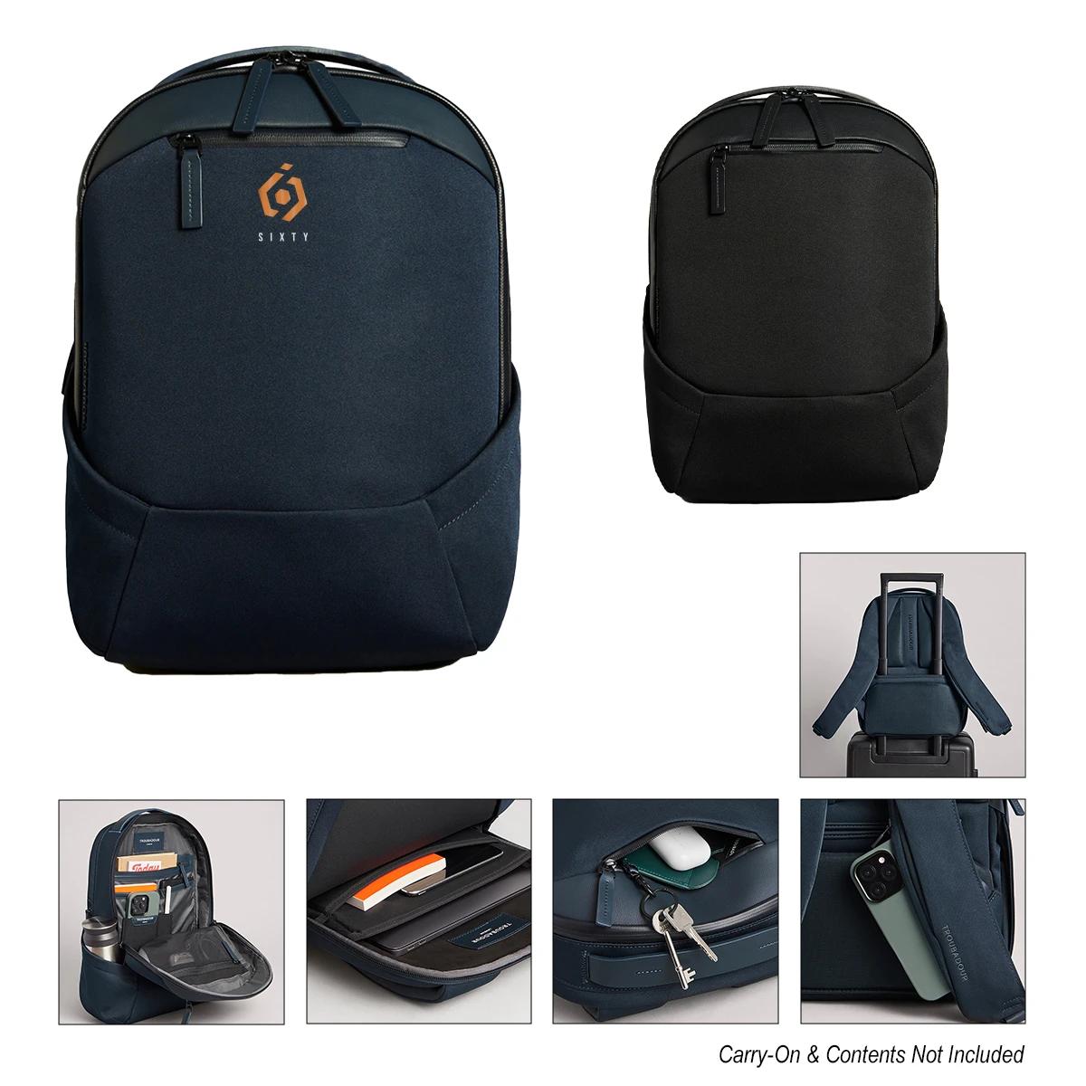 Troubadour Goods rPET Apex Compact Backpack 3.0
