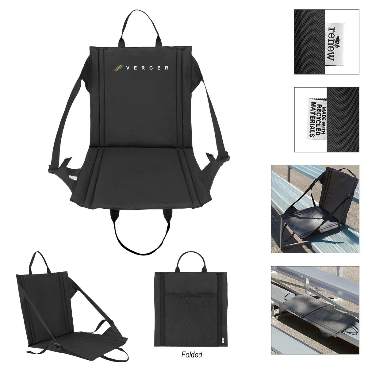 Foldable rPET Stadium Chair