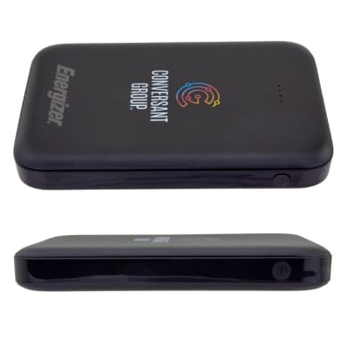 5,000 mAh Energizer® Essential Power Bank