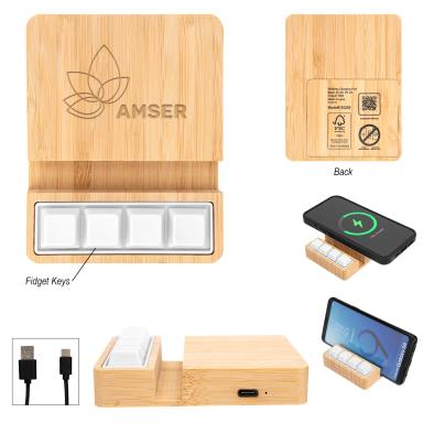Stress Relief Wireless Charging Phone Stand