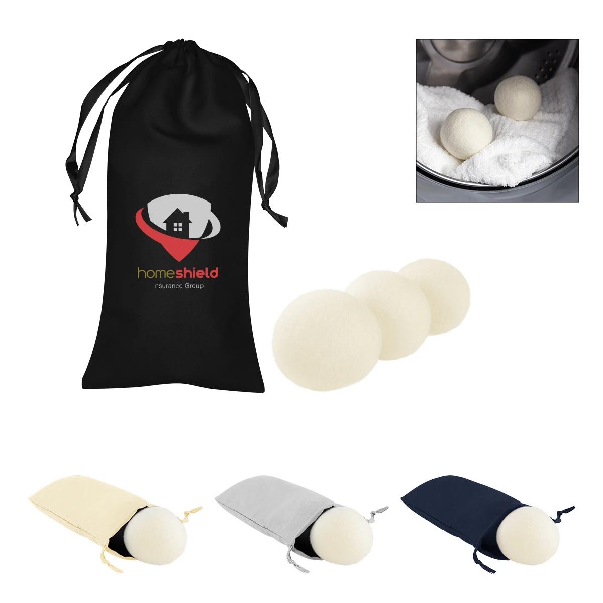 Wool Dryer Ball Set