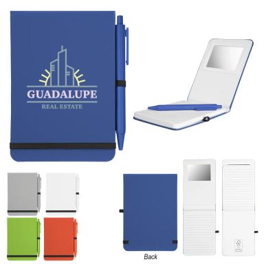 Reflections Jotter With Mirror & Pen