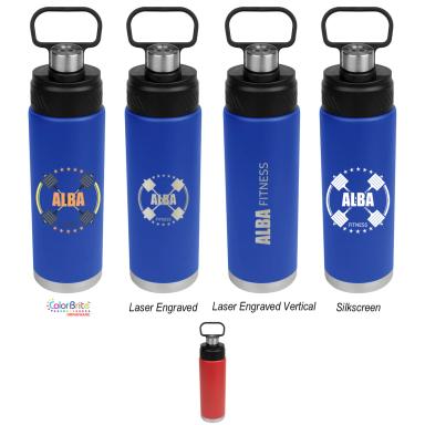 24 Oz. Stainless Steel Leighton Bottle