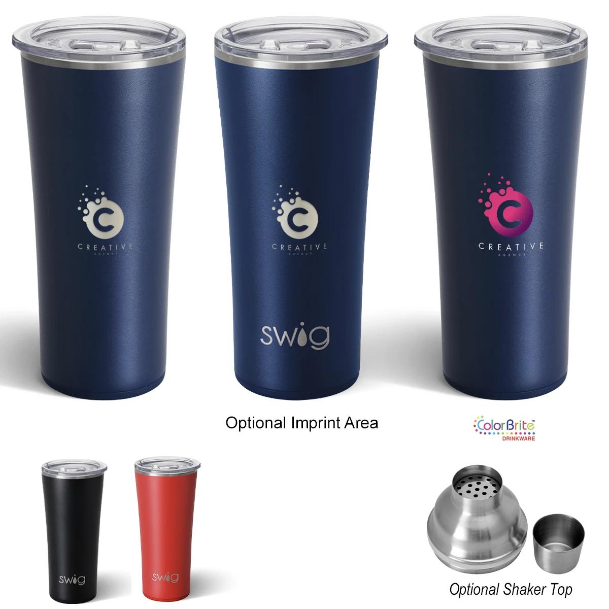 22 Oz. Swig Life Stainless Steel Tumbler