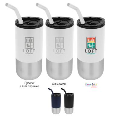 18 Oz. London Stainless Steel Tumbler