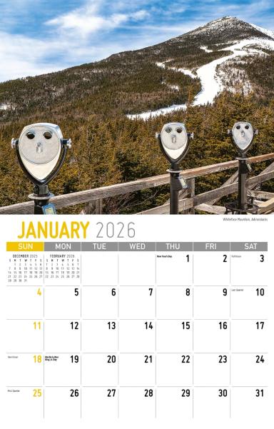 Galleria Wall Calendar 2026 Scenes Of New York