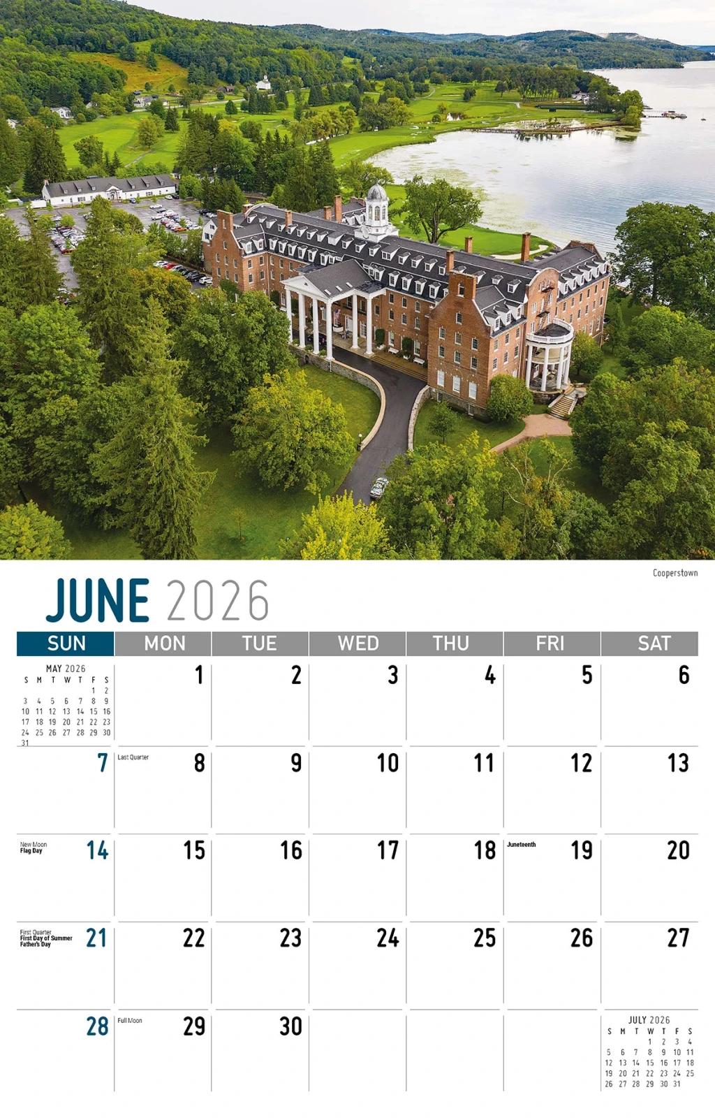 Galleria Wall Calendar 2026 Scenes Of New York