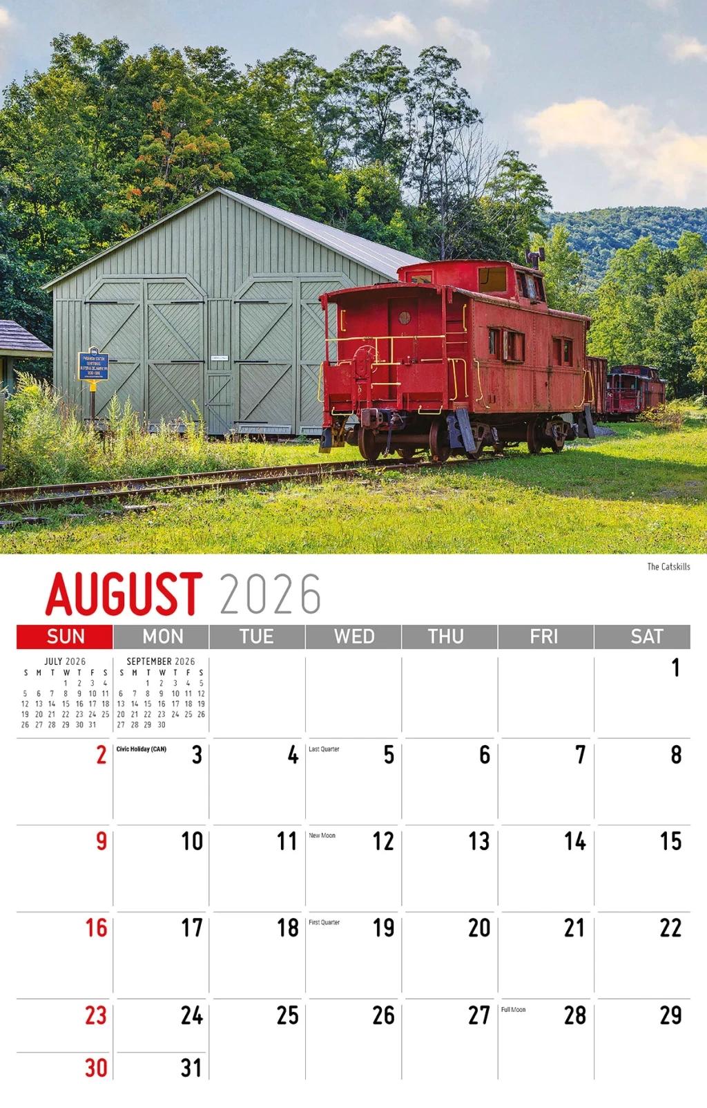 Galleria Wall Calendar 2026 Scenes Of New York