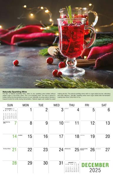 Galleria Wall Calendar 2026 Vintage