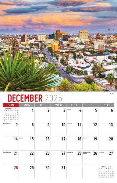 Galleria Wall Calendar 2026 Living Healthy