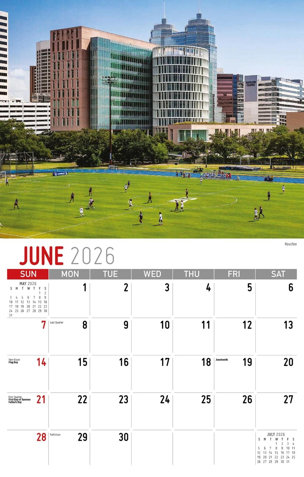 Galleria Wall Calendar 2026 Living Healthy