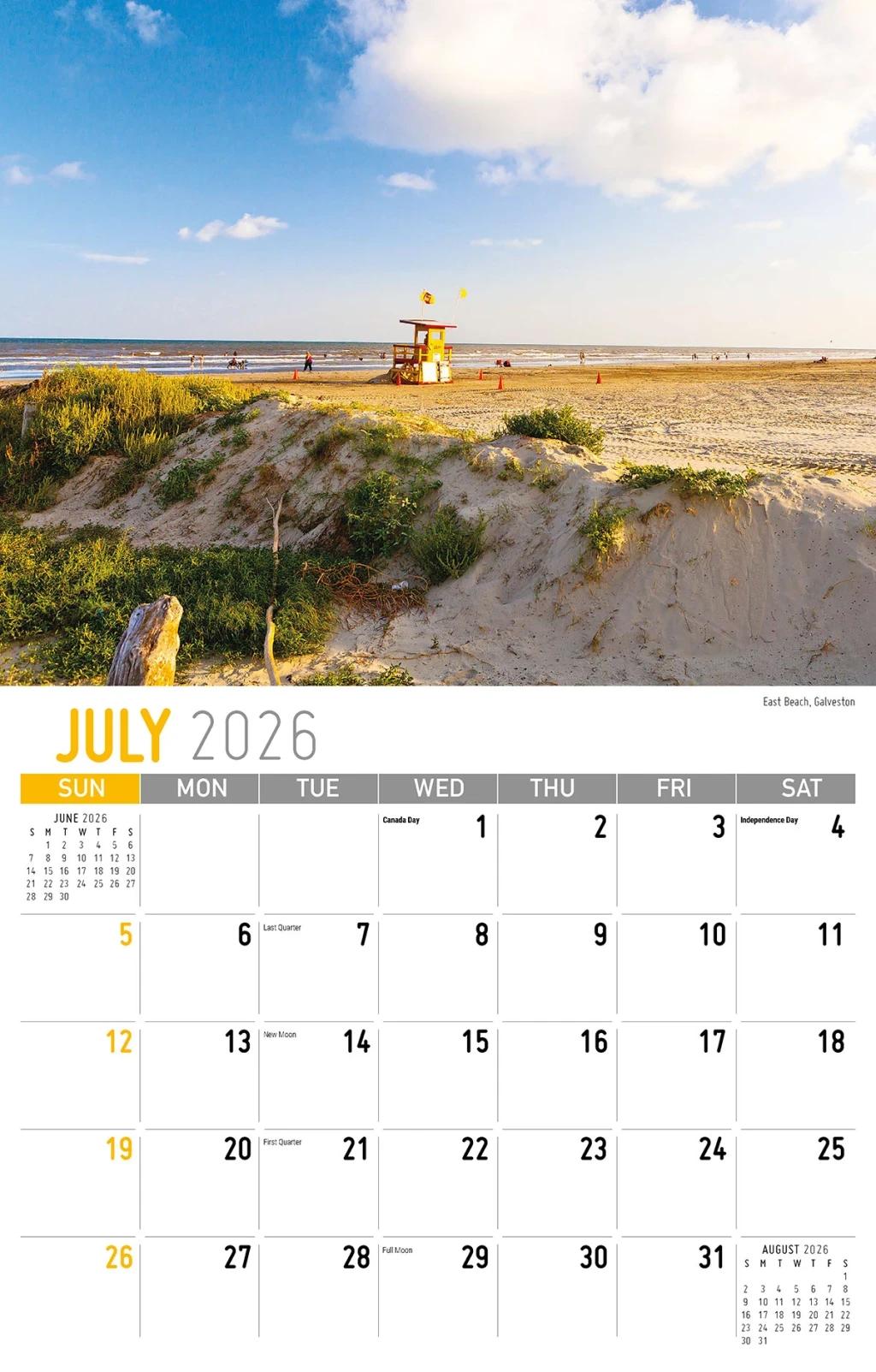 Galleria Wall Calendar 2026 Living Healthy