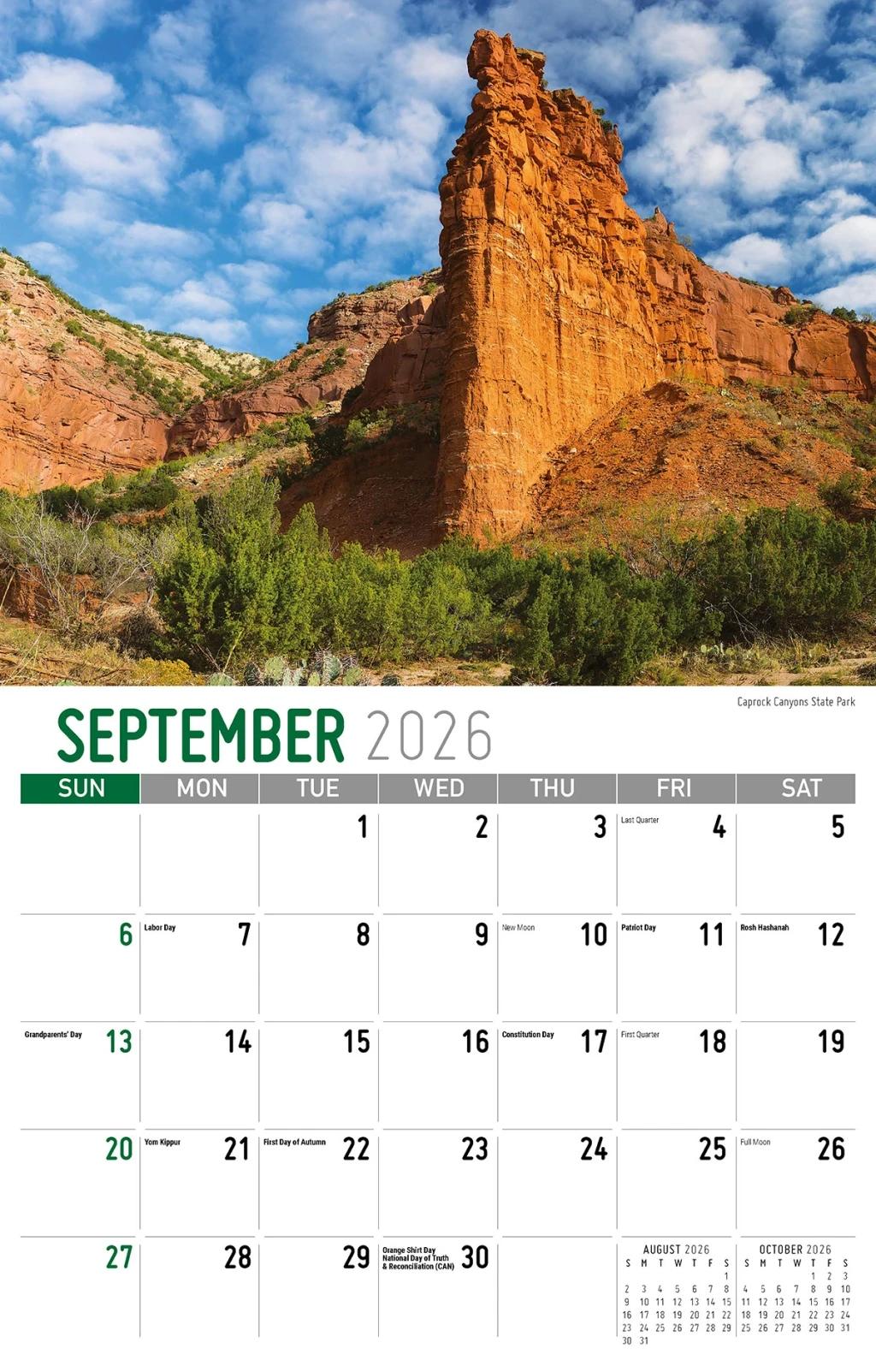 Galleria Wall Calendar 2026 Living Healthy