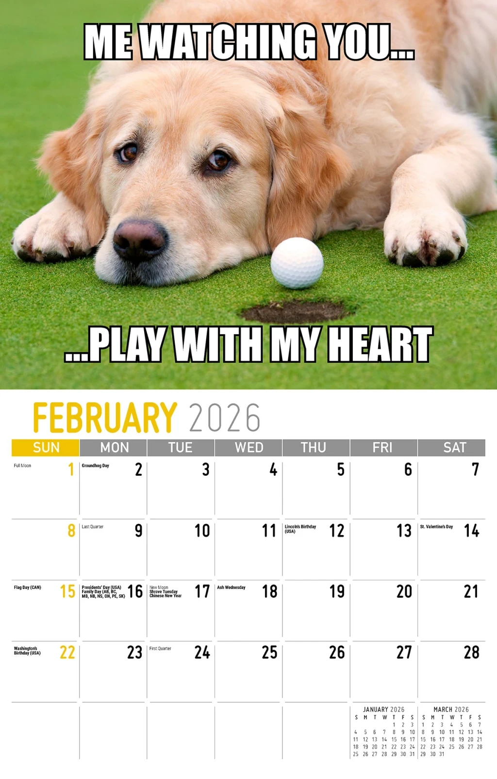 Galleria Wall Calendar The Memeing Of Life