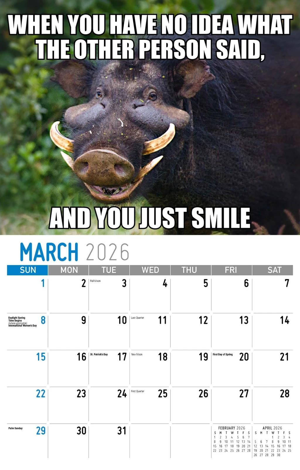 Galleria Wall Calendar The Memeing Of Life