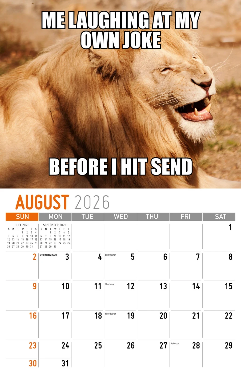 Galleria Wall Calendar The Memeing Of Life