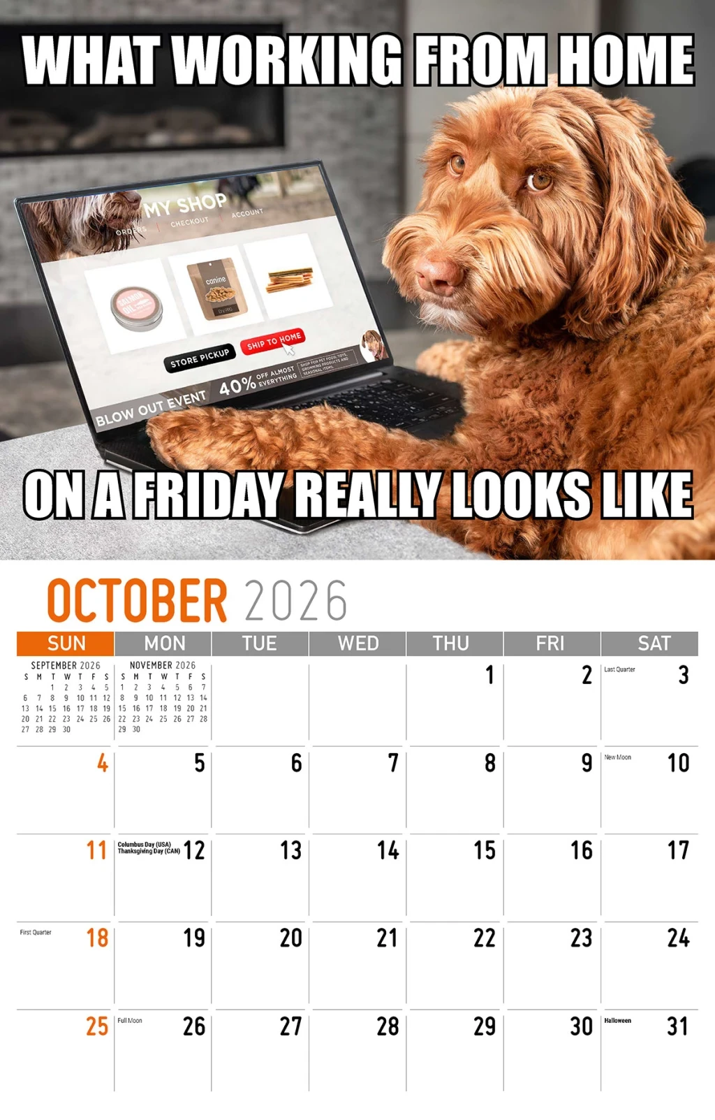 Galleria Wall Calendar The Memeing Of Life