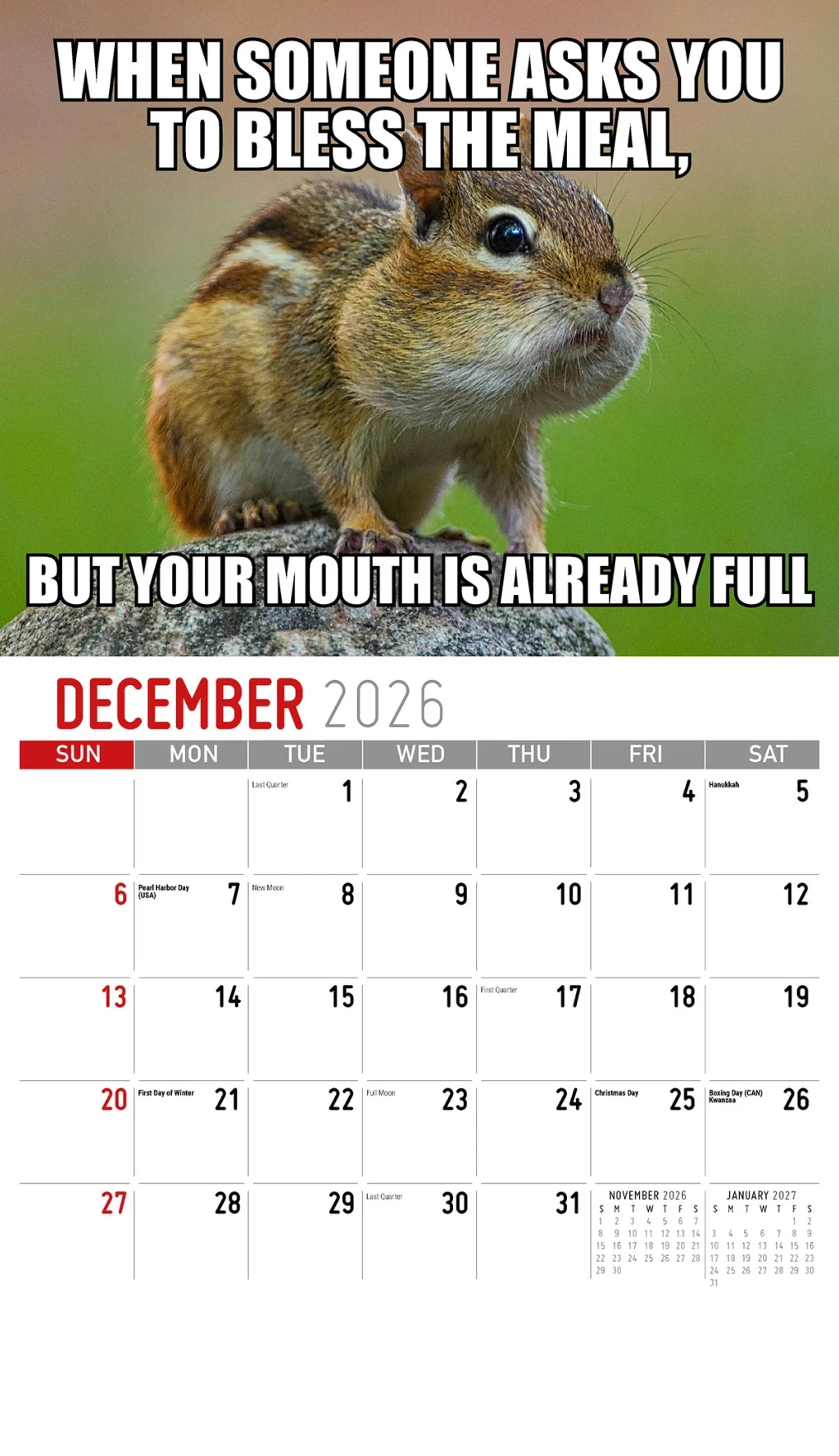 Galleria Wall Calendar The Memeing Of Life