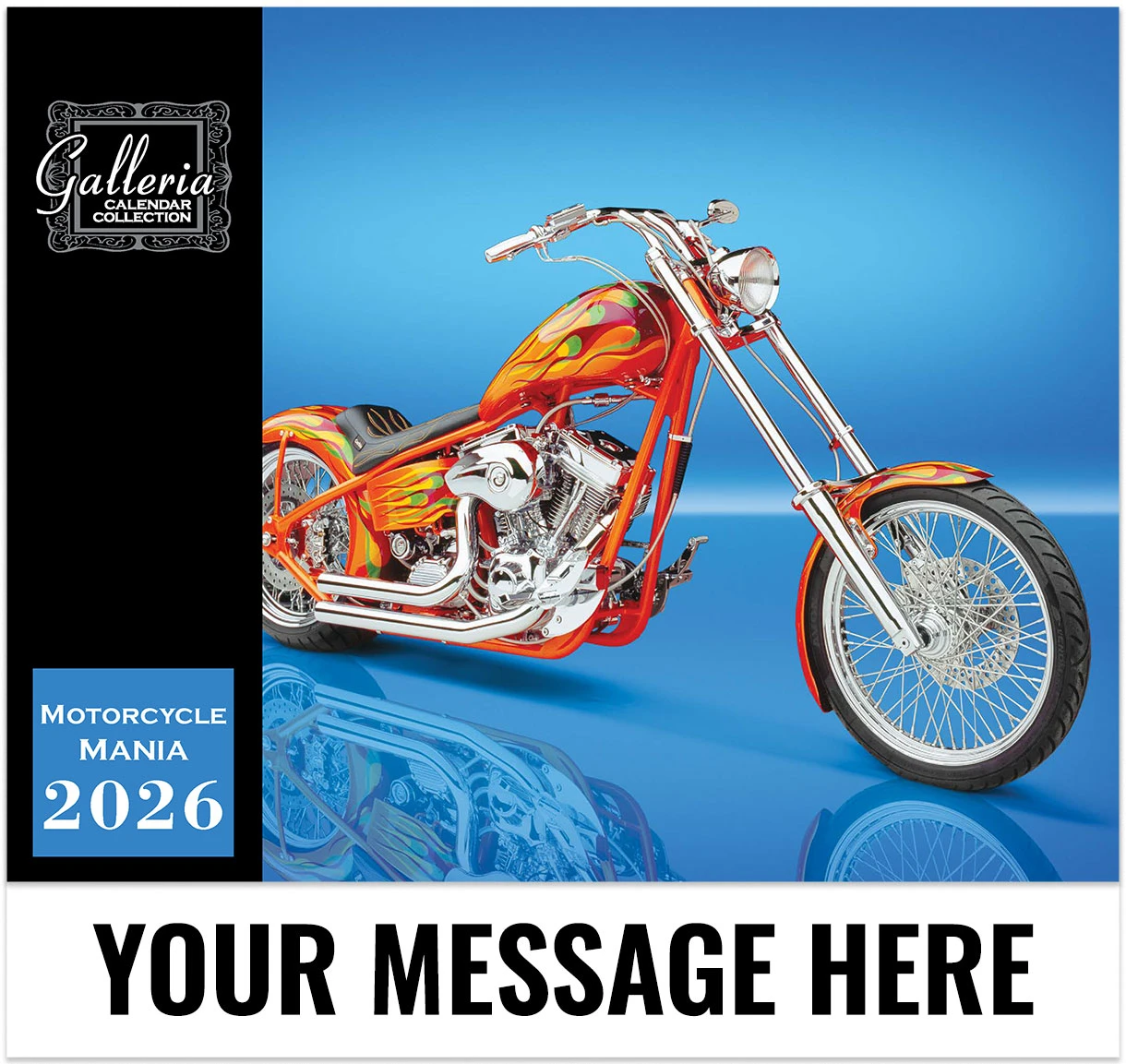 Galleria Wall Calendar 2026 Motorcycle Mania