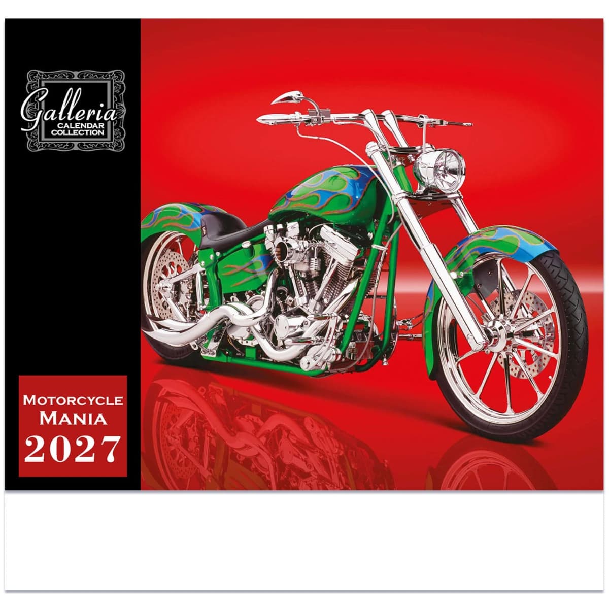 Galleria Wall Calendar 2027 Motorcycle Mania